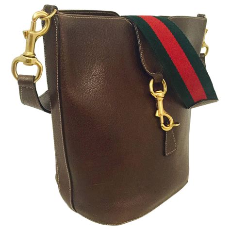 gucci leather bag strap